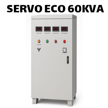 'استابلایزر سروو موتور سه فاز ساکو مدل 3P-STB-ECO-60KVA'